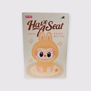 Pop Mart Labubu 'Have A Seat' Figure